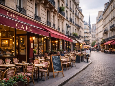 Restaurant, café, bar