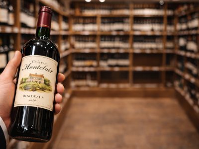 Bottle of wine